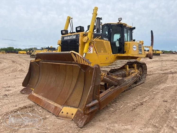 Front of used Dozer